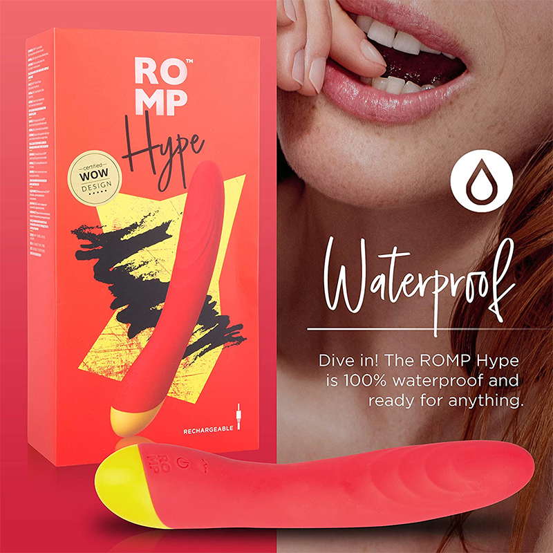 ROMP Hype - Rechargeable G-Spot Stimulating Bullet Vibrator  - Club X