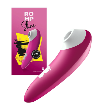 Romp Shine - Clitoral Sucking Toy Clitoris Vibrator  - Club X