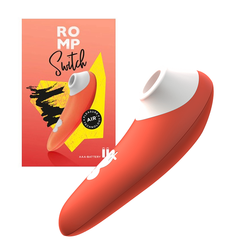 Romp Switch - Clitoral Sucking Toy Clitoris Vibrator  - Club X