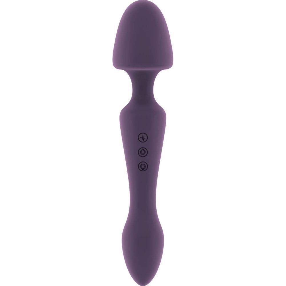 Jil Sasha Flexible Wand Vibrator Purple - Club X