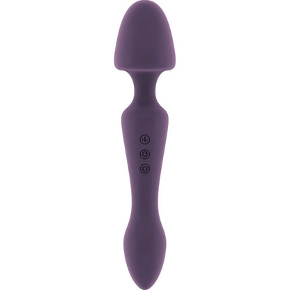 Jil Sasha Flexible Wand Vibrator Purple - Club X