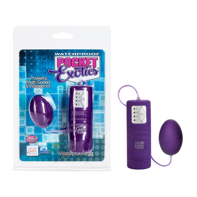 Waterproof Pocket Exotics Waterproof Egg  - Club X