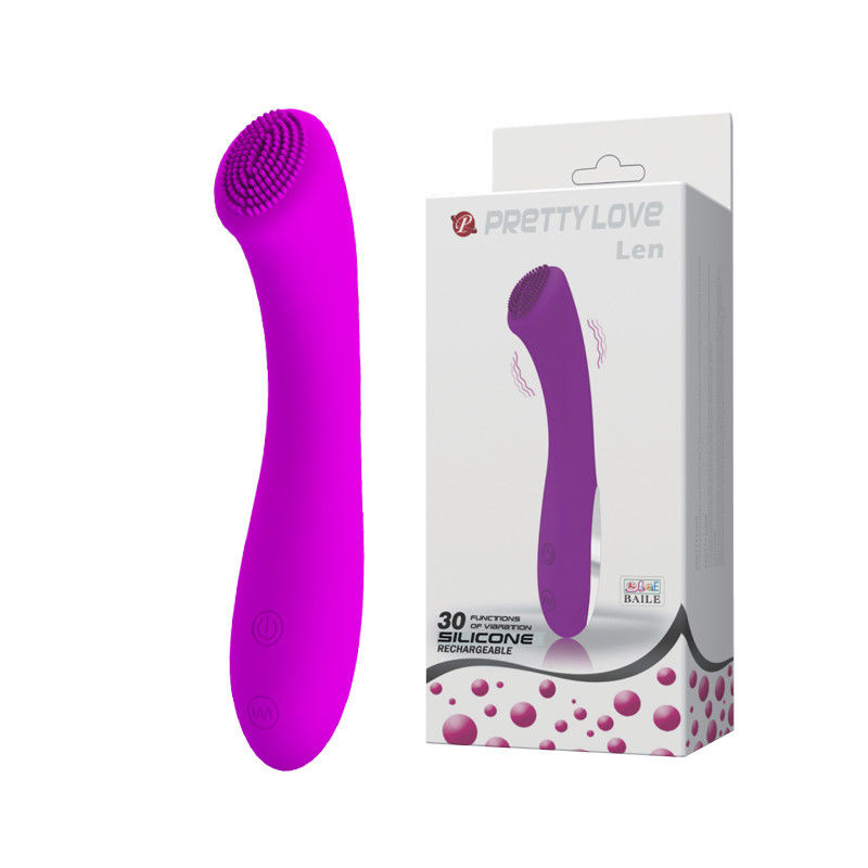 Pretty Love - Len Vibrator (Pink)  - Club X