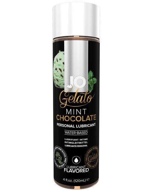 JO H2O Mint Chocolate Lube - 120ml  - Club X