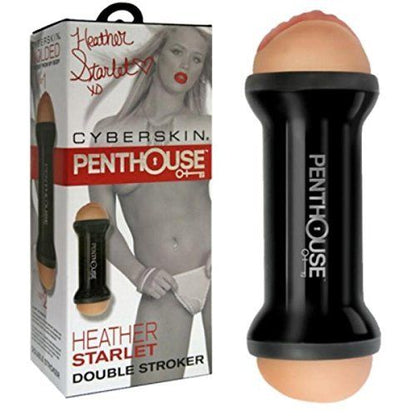 Penthouse Double-Sided Stroker - Heather Starlet  - Club X