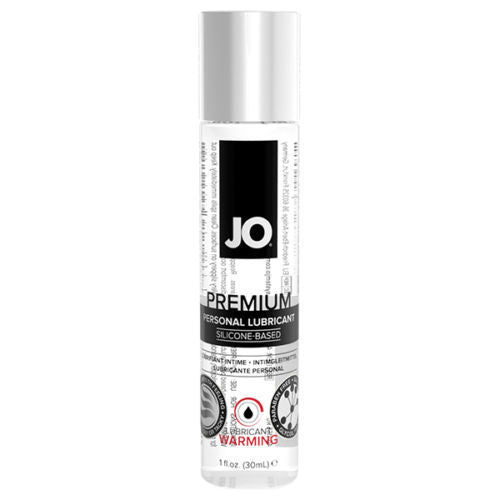 JO Premium Lubricant Warming 1 Oz / 30 ml Default Title - Club X