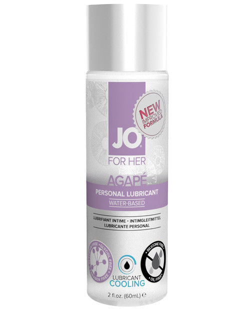 JO Agape Cooling Lubricant - 2oz  - Club X