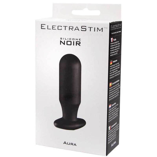 Electrastim Silicone Noir Aura Multi-Probe Electrode  - Club X