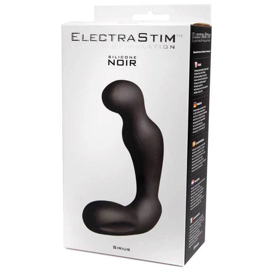 Electrastim Noir Sirius Prostate Massager  - Club X