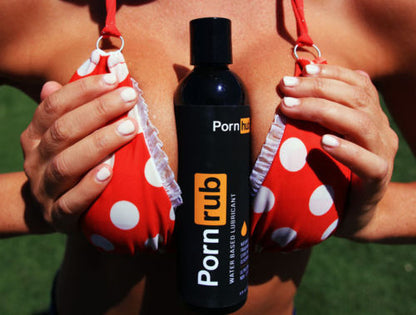LuvRub Water Based Lube 236mL  - Club X