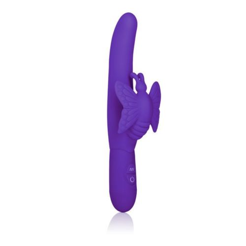 10-Function Silicone Fluttering Butterfly  - Club X