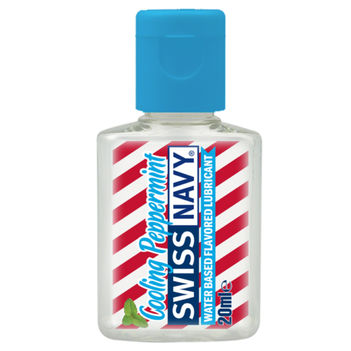 Swiss Navy Cooling Peppermint Lubricant 20ml  - Club X