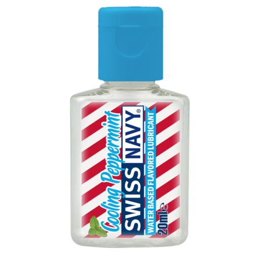 Swiss Navy Cooling Peppermint Lubricant 20Ml  - Club X