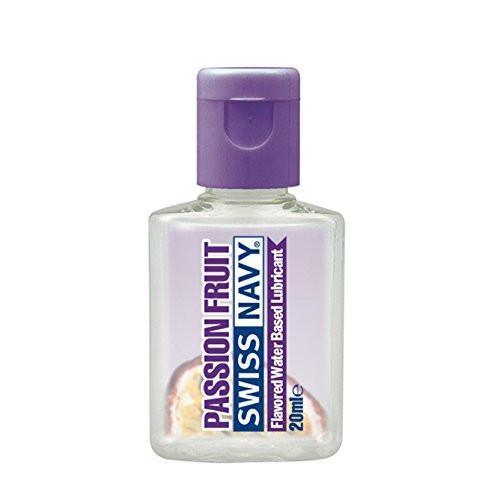 Swiss Navy Passion Fruit Lubricant 20ml  - Club X