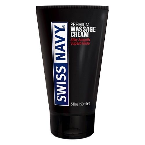 Swiss Navy Premium Massage Cream 150Ml  - Club X