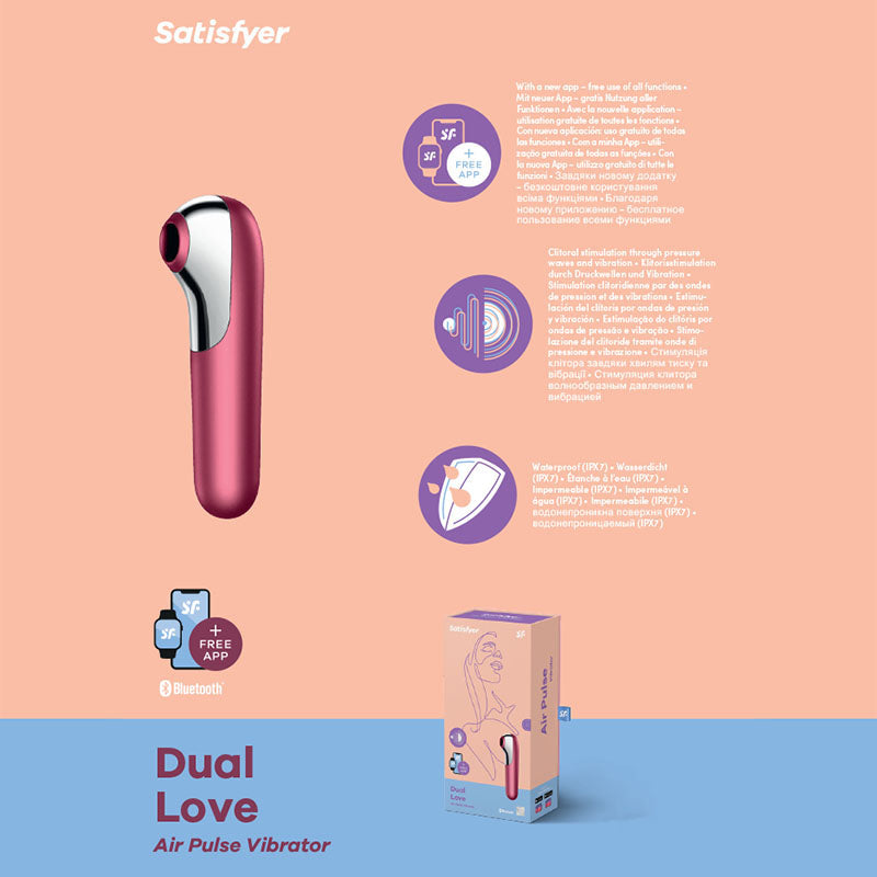 Satisfyer Dual Love  - Club X