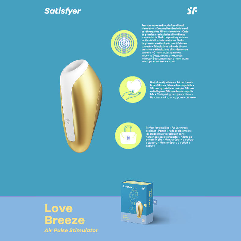 Satisfyer Love Breeze  - Club X