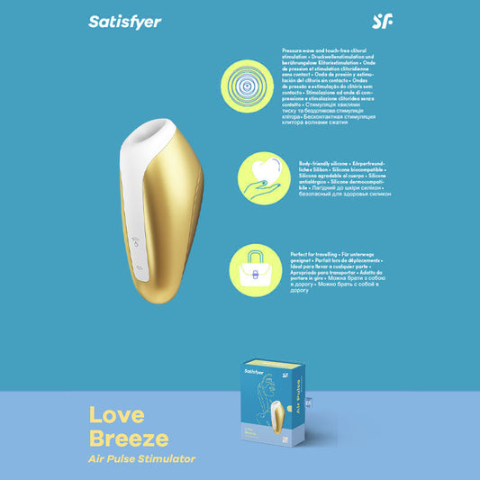 Satisfyer Love Breeze  - Club X