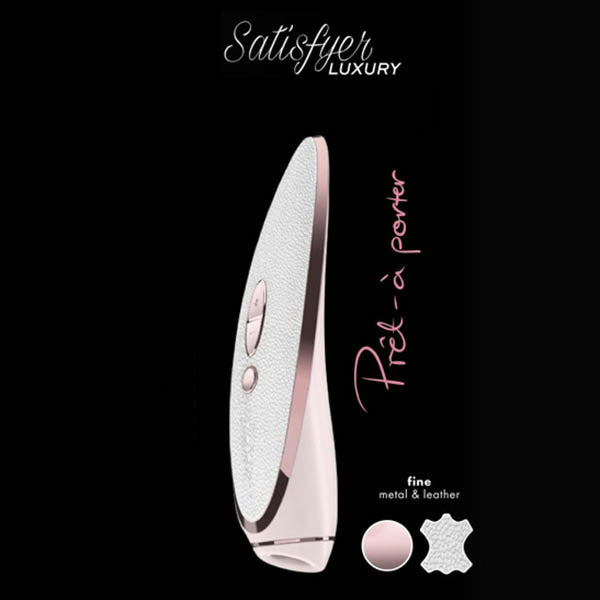 Satisfyer Luxury Pret A Porter  - Club X