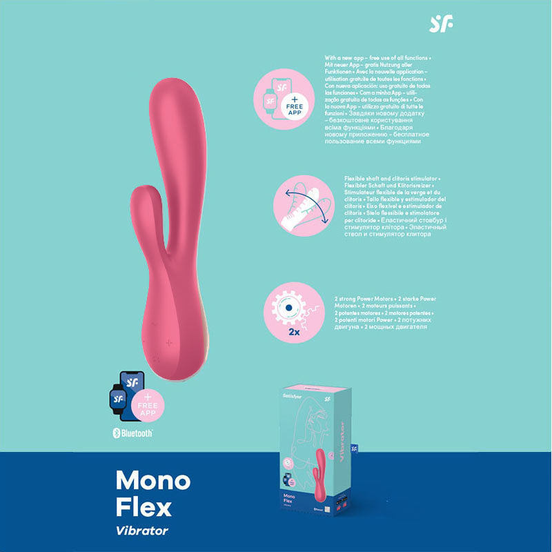 Satisfyer Mono Flex  - Club X