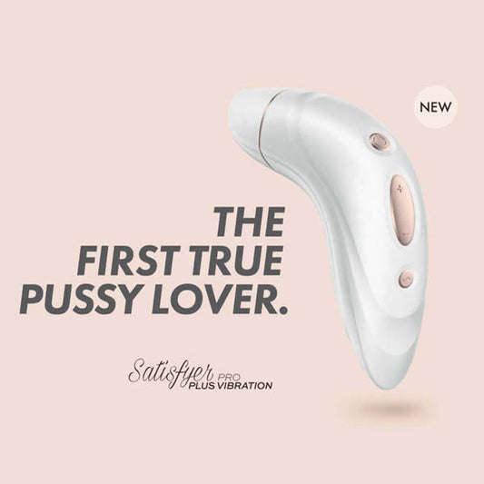 Satisfyer Pro Plus Vibration  - Club X
