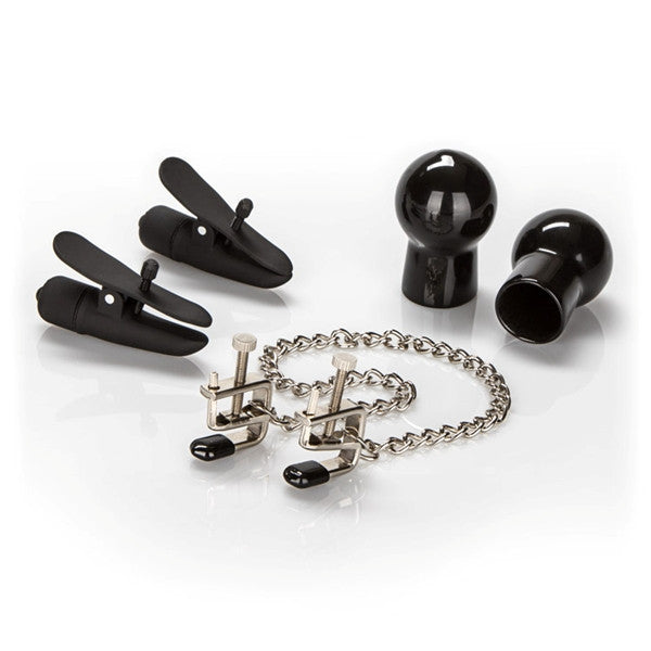 His Nipple Kit Black - Club X