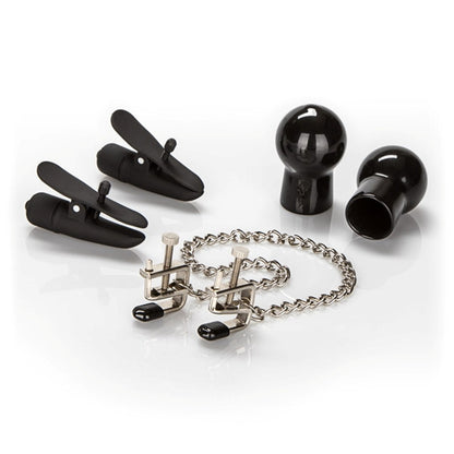 His Nipple Kit Black - Club X