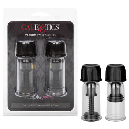 Nipple Play Vacuum Twist Suckers  - Club X