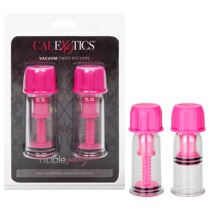 Nipple Play Vacuum Twist Suckers  - Club X
