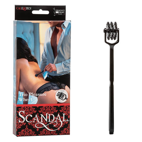Scandal Trio Pleasure Wheel  - Club X