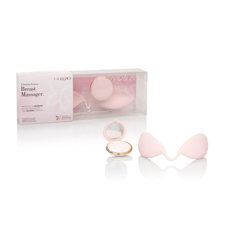 InspireGäó Vibrating Remote Breast Massager  - Club X