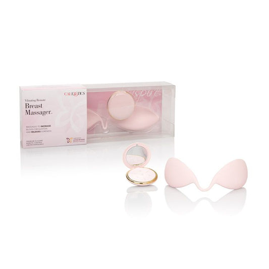 InspireGäó Vibrating Remote Breast Massager  - Club X