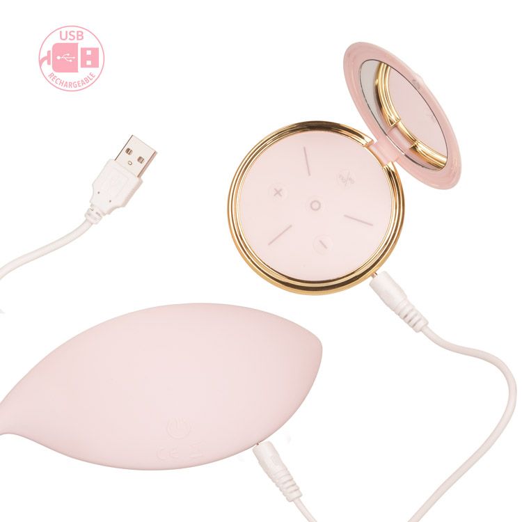 InspireGäó Vibrating Remote Breast Massager  - Club X
