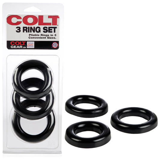 Colt 3 Ring Set  - Club X
