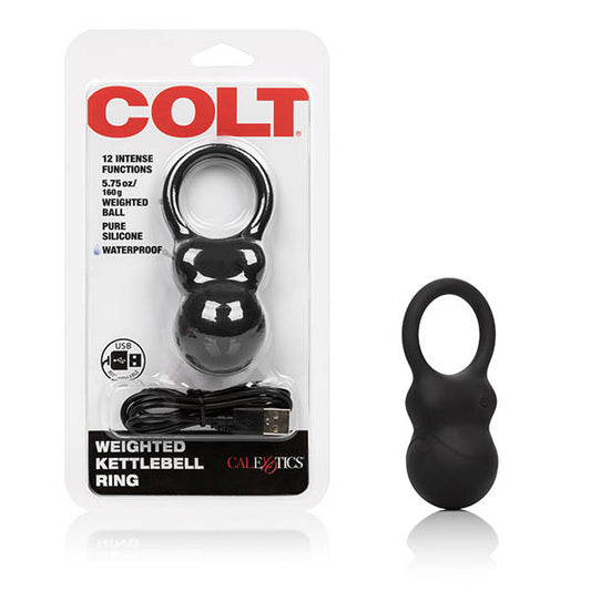 Colt Weighted Kettlebell Ring  - Club X