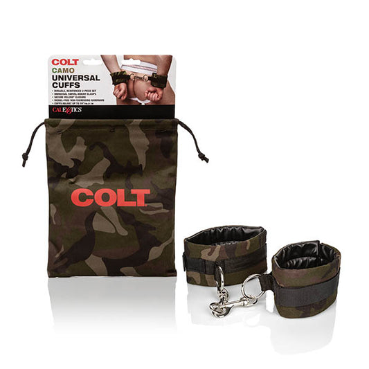 Colt Camo Universal Cuffs  - Club X