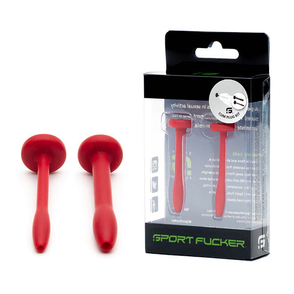 Sport Fucker Cum Plug Kit  - Club X