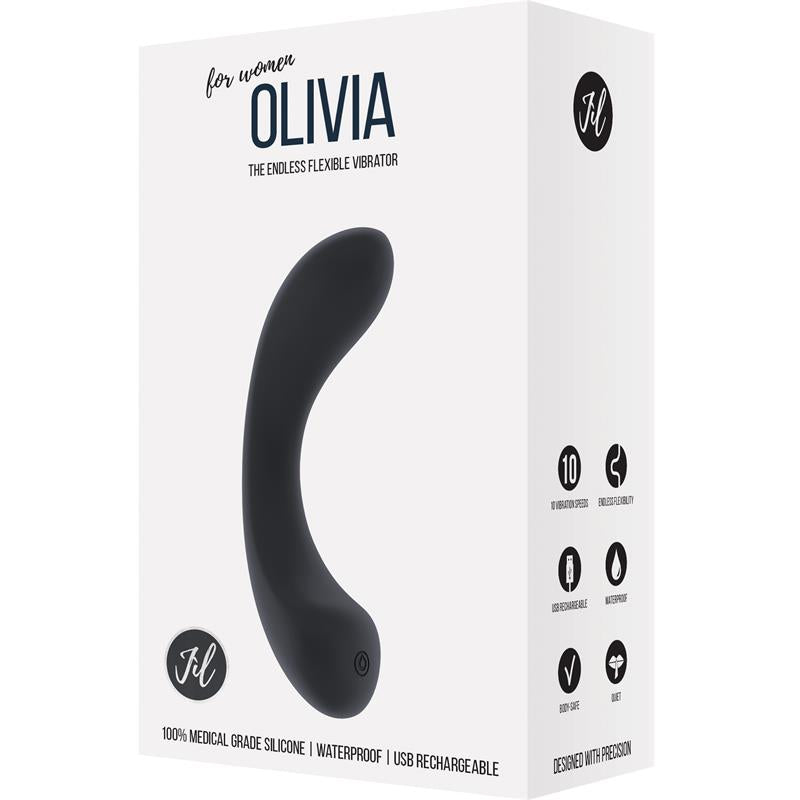 Jil Olivia Deluxe G-Spot Vibrator  - Club X