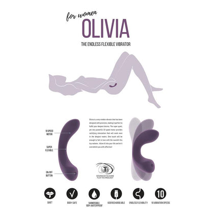 JIL Olivia Deluxe G-spot Vibrator  - Club X