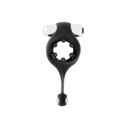 Mjuze Cockring W-Ball Black - Club X