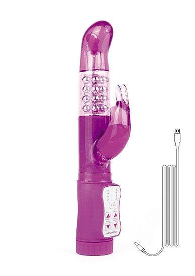 Rechargeable Rabbit Ii Purple - Club X