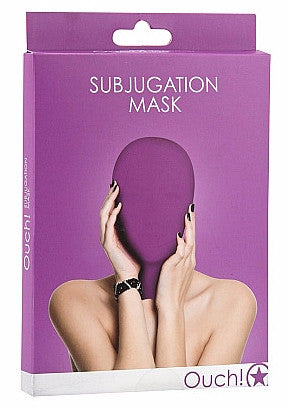 Subjugation Mask Purple - Club X