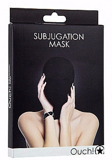 Subjugation Mask Black - Club X