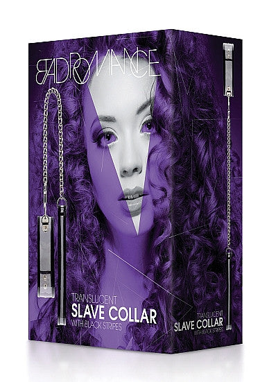 Translucent Slave Collar  - Club X