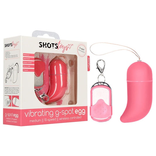 Shots Vibrating G-Spot Egg  - Club X