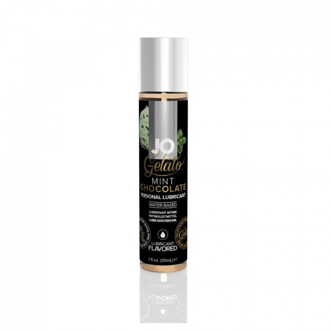 JO H2O Mint Chocolate Lubricant - 30ml  - Club X