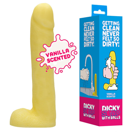 S-Line Dicky Soap With Balls  - Club X