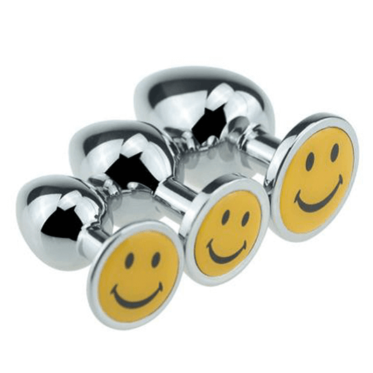 Smiley Steel Plug  - Club X