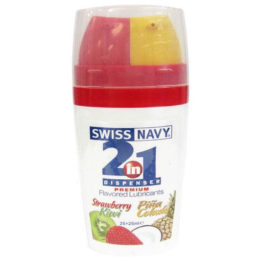 Swiss Navy 2-In-1 Dispenser  - Club X