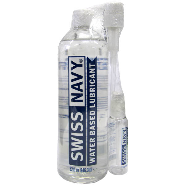 Swiss Navy Water Based Lubricant 32oz/946ml  - Club X